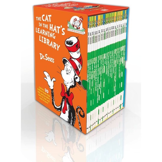 Dr Seuss The Cat in the Hat's Learning Library Collection 20 Books Box Set - Dr Seuss