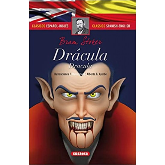 Dracula - Spanish/English (DELIVERY TO EU ONLY)