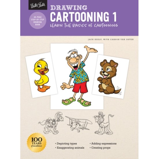 Drawing: Cartooning 1 : Learn the basics of cartooning