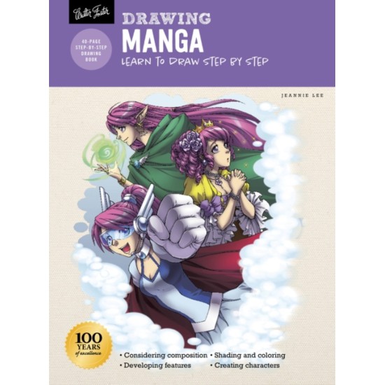 Drawing: Manga : Learn to draw step by step