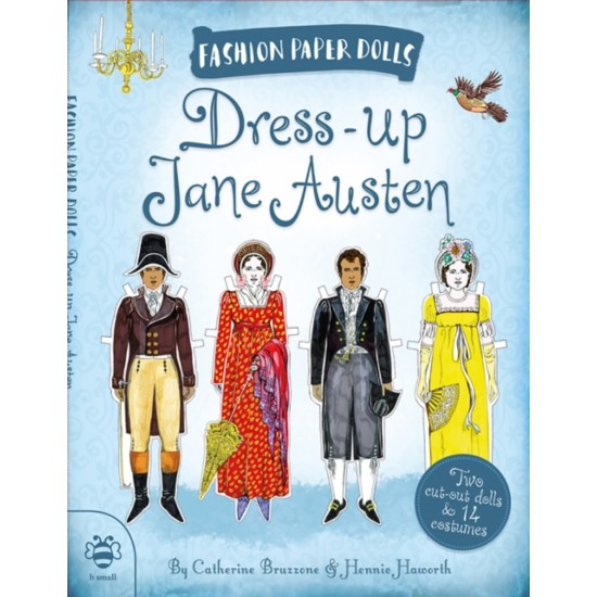 Dress-up Jane Austen - Paper Dolly Dressing