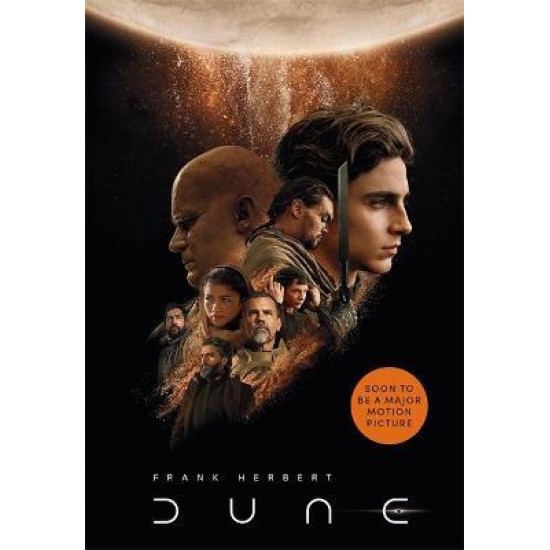 Dune (Film Cover) - Frank Herbert