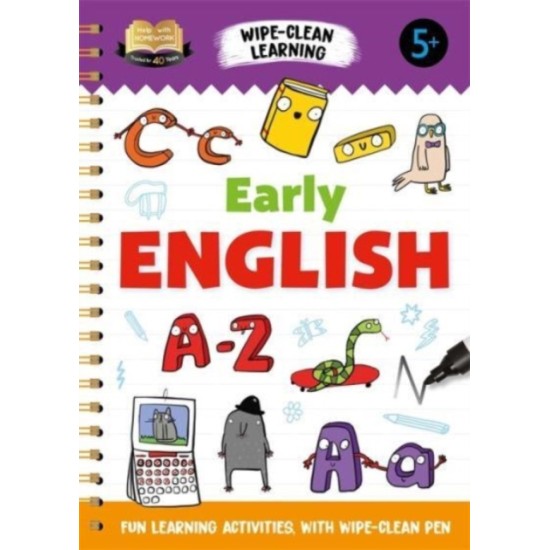 Early English A-Z Wipe Clean