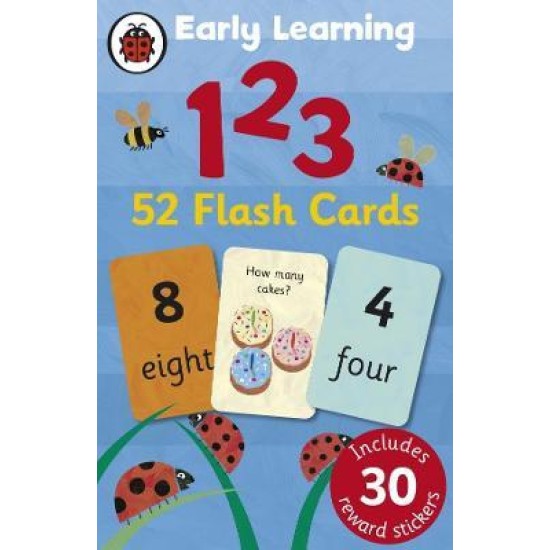 Early Learning 123 Flash cards