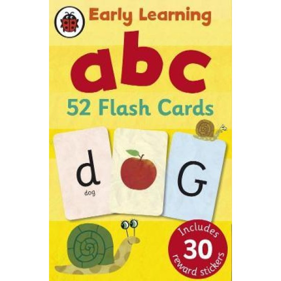 Early Learning ABC Flash cards (DELIVERY TO EU ONLY)