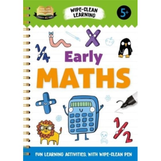 Early Maths Wipe Clean
