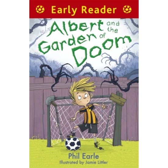 Early Reader: Albert and the Garden of Doom (DELIVERY TO EU ONLY)