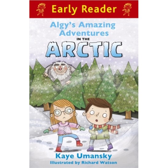 Early Reader: Algy's Amazing Adventures in the Arctic (DELIVERY TO EU ONLY)