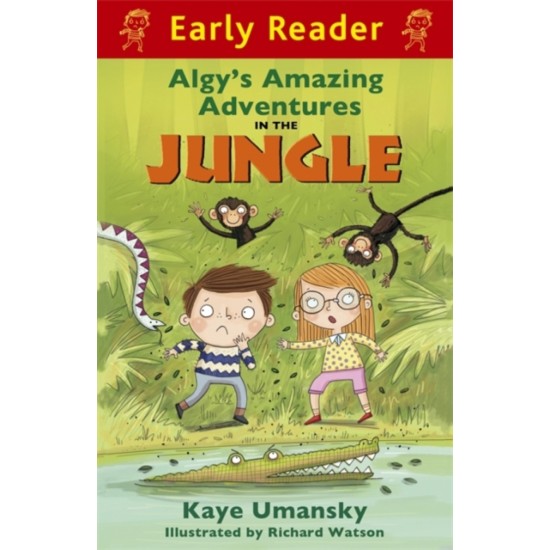 Early Reader: Algy's Amazing Adventures in the Jungle (DELIVERY TO EU ONLY)