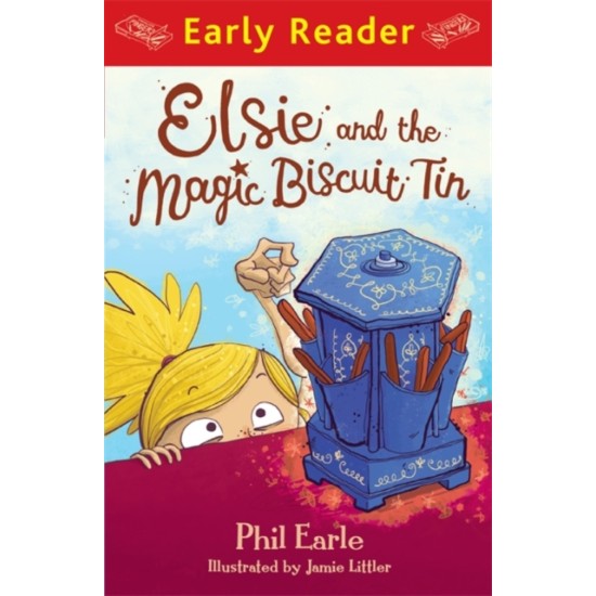 Early Reader: Elsie and the Magic Biscuit Tin (DELIVERY TO EU ONLY)