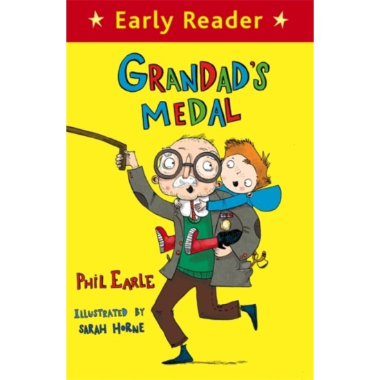 Early Reader: Grandad's Medal (DELIVERY TO EU ONLY)