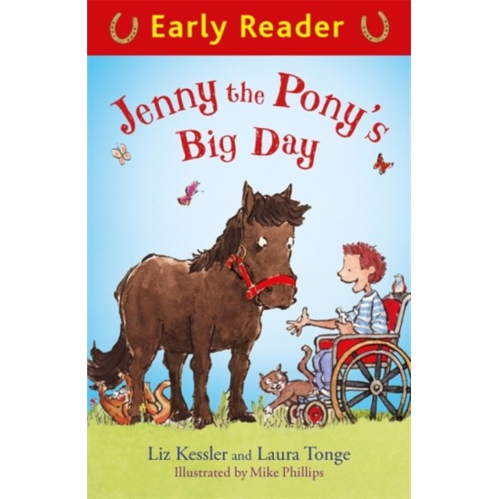 Early Reader: Jenny the Pony's Big Day (DELIVERY TO EU ONLY)