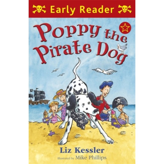 Early Reader: Poppy the Pirate Dog (DELIVERY TO EU ONLY)