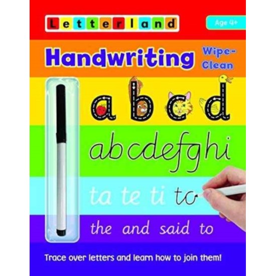 Early Years Handwriting Wipe Clean (Letterland)