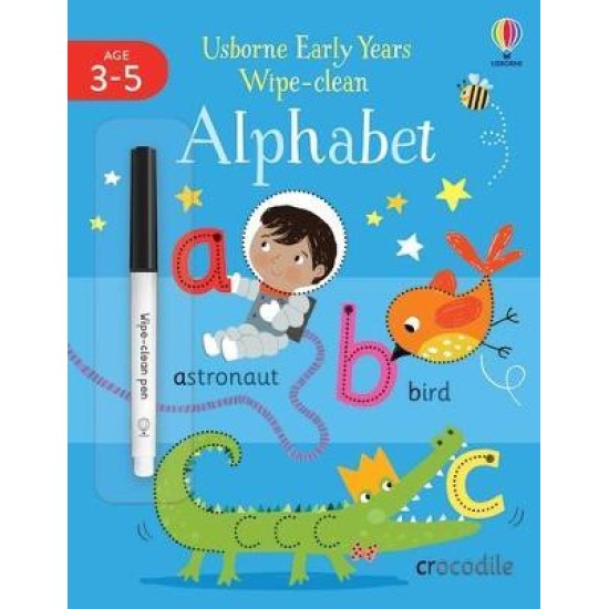 Early Years Wipe Clean Alphabet