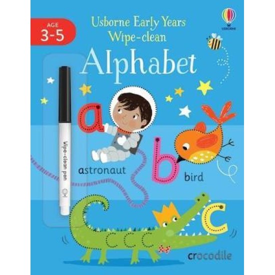 Early Years Wipe Clean Alphabet