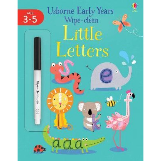 Early Years Wipe Clean Little Letters