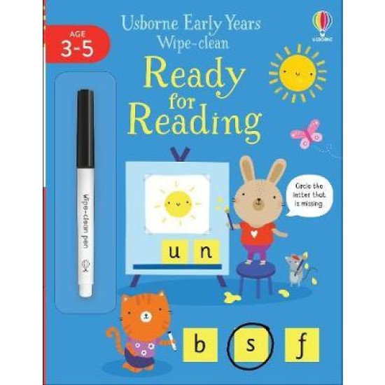 Early Years Wipe Clean Ready for Reading
