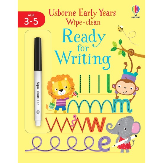 Early Years Wipe Clean Ready for Writing