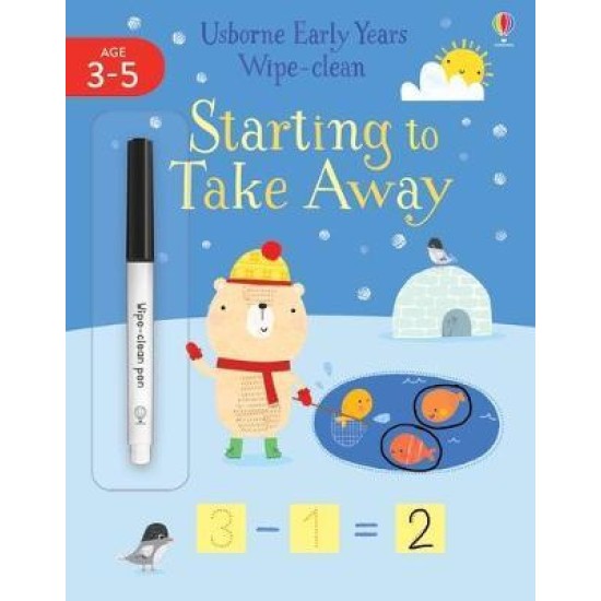 Early Years Wipe Clean Starting to Take Away