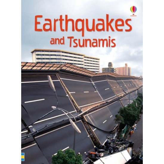 Earthquakes and Tsunamis (Usborne Beginners Science) DELIVERY TO EU ONLY