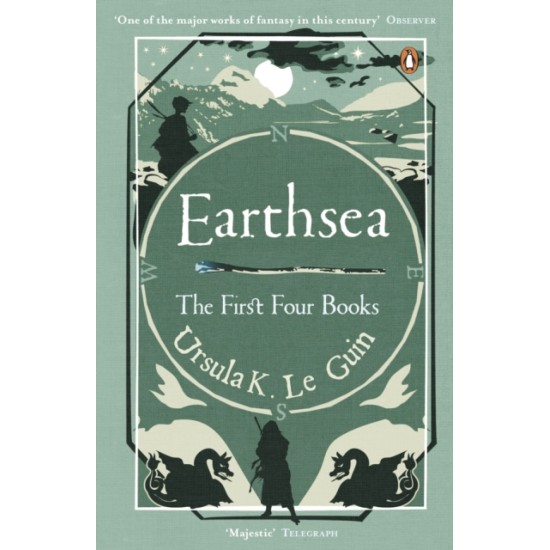 Earthsea : The First Four Books - Ursula Le Guin : Tiktok made me buy it!