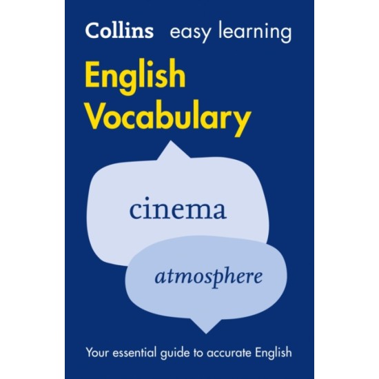 Collins Easy Learning English Vocabulary