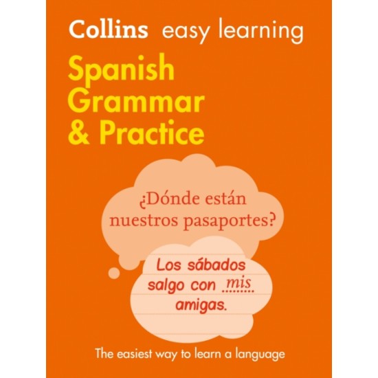 Easy Learning Spanish Grammar and Practice