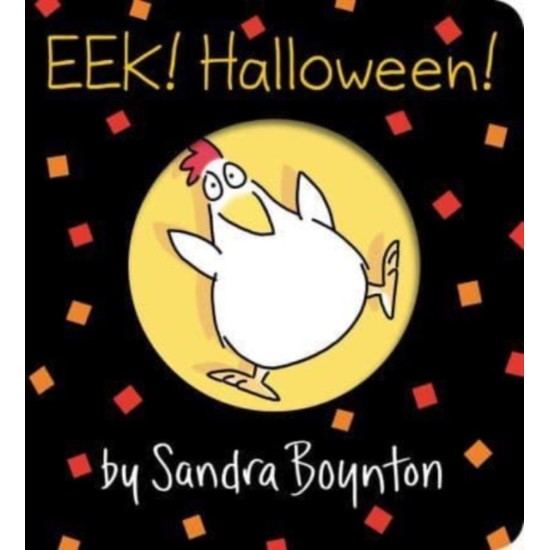 Eek! Halloween! - Sandra Boynton (Board Book)