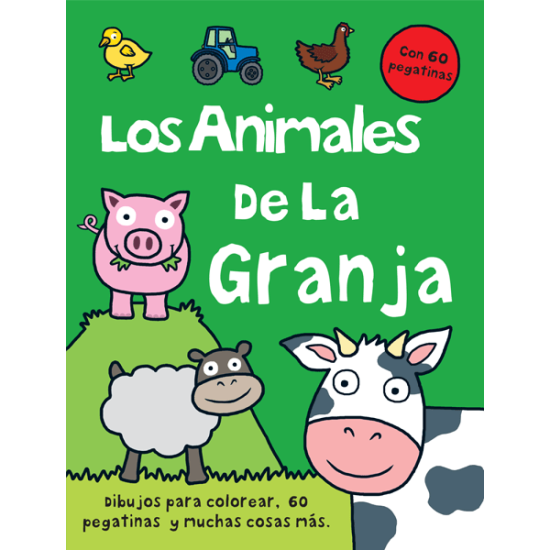 Los Animales de la Granja : libro de Actividades (Spanish) (DELIVERY TO EU ONLY)