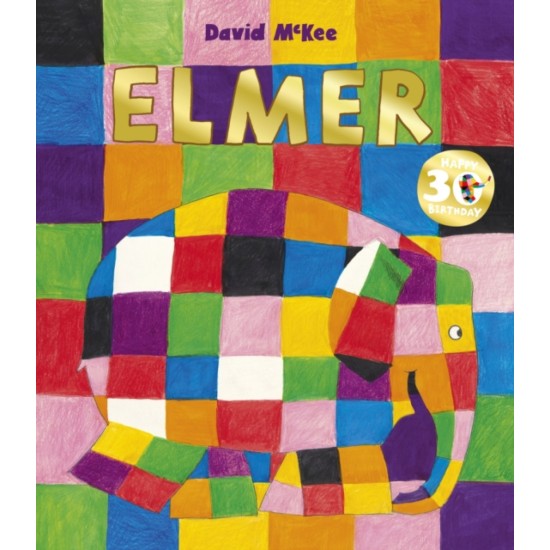 Elmer - David McKee (DELIVERY TO EU ONLY)