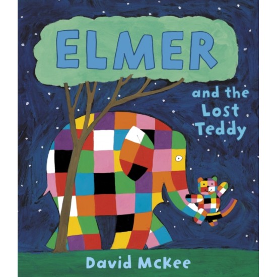 Elmer and the Lost Teddy - David McKee (DELIVERY TO EU ONLY)