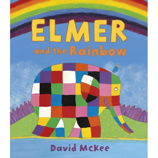 Elmer and the Rainbow - David McKee (DELIVERY TO EU ONLY)