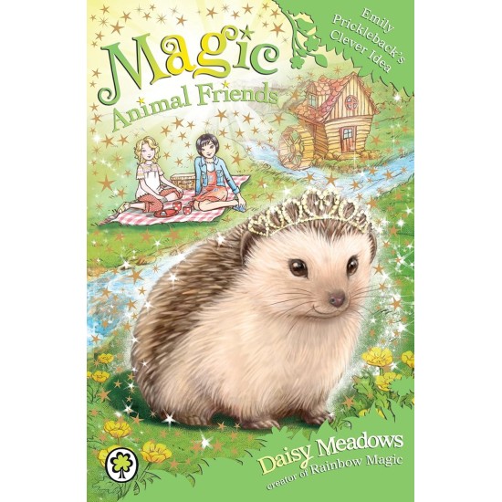 Emily Prickleback's Clever Idea - Daisy Meadows (Magic Animal Friends) DELIVERY TO SPAIN ONLY)