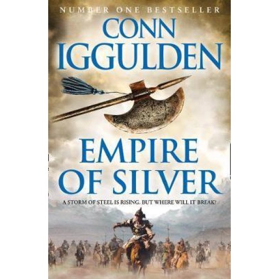 Empire of Silver (Conqueror 4) - Conn Iggulden
