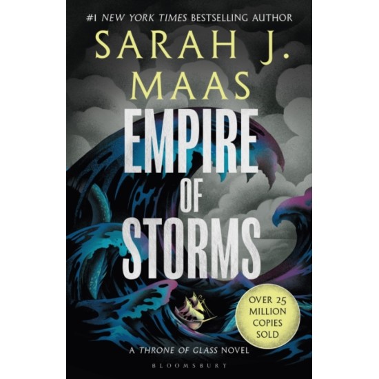 Empire of Storms (Throne of Glass 5) - Sarah J. Maas : Tiktok made me buy it!