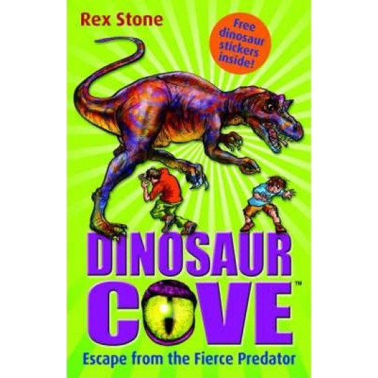 Escape from the Fierce Predator (Dinosaur Cove)