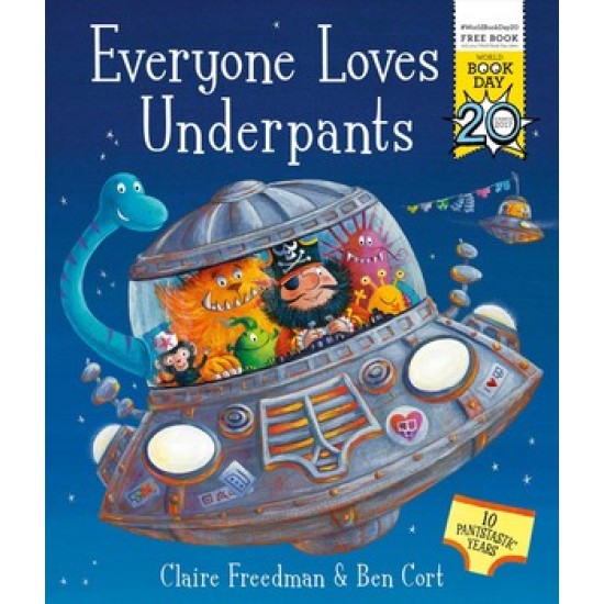 Everyone Loves Underpants World Book Day