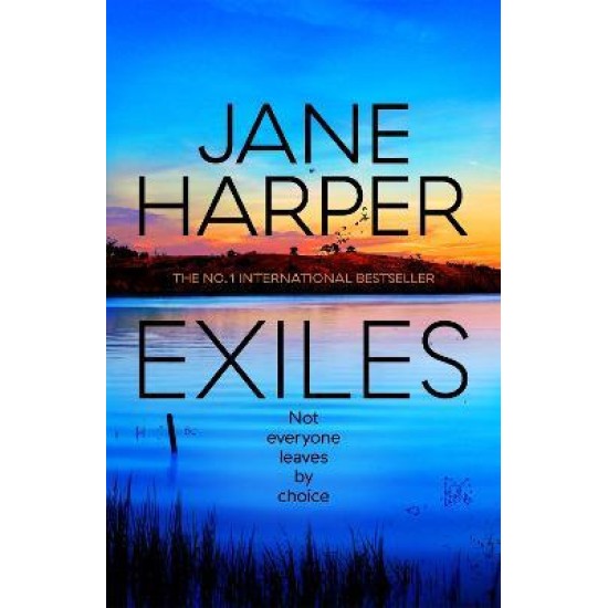 Exiles - Jane Harper (DELIVERY TO EU ONLY)