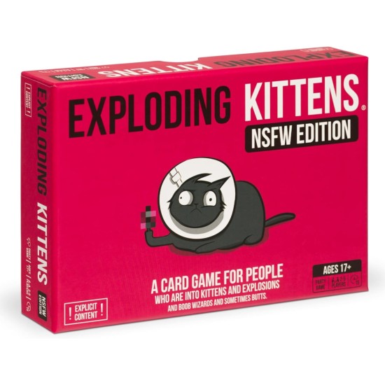 Exploding Kittens (NSFW deck)