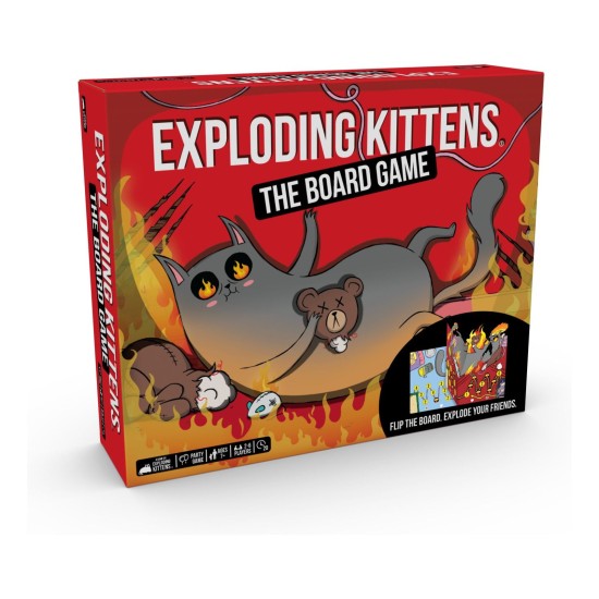 Exploding Kittens The Board Game