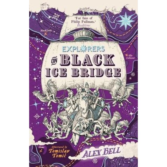 Explorers on Black Ice Bridge (The Explorers' Clubs) - Alex Bell