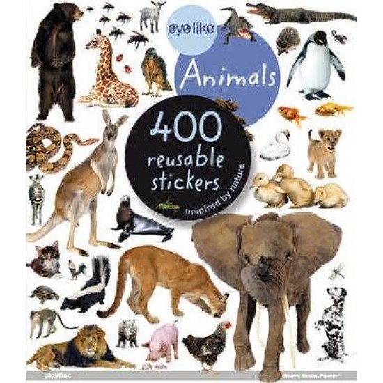 Eyelike Stickers Animals