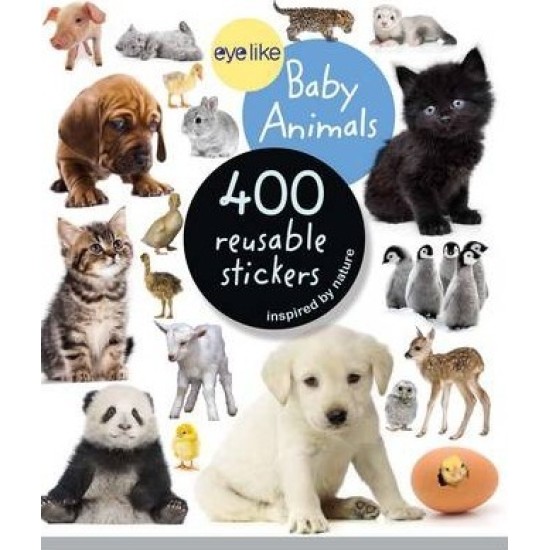 Eyelike Stickers Baby Animals