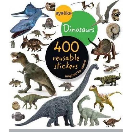 Eyelike Stickers Dinosaurs