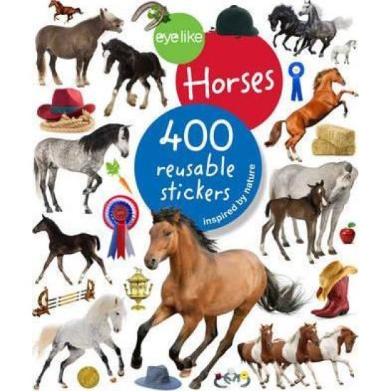 Eyelike Stickers Horses