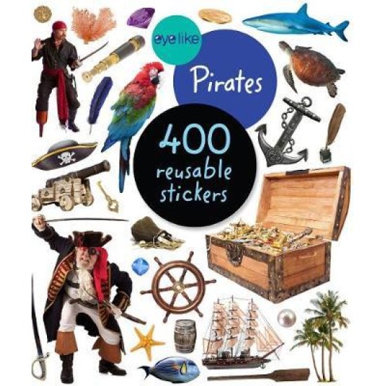 Eyelike Stickers Pirates