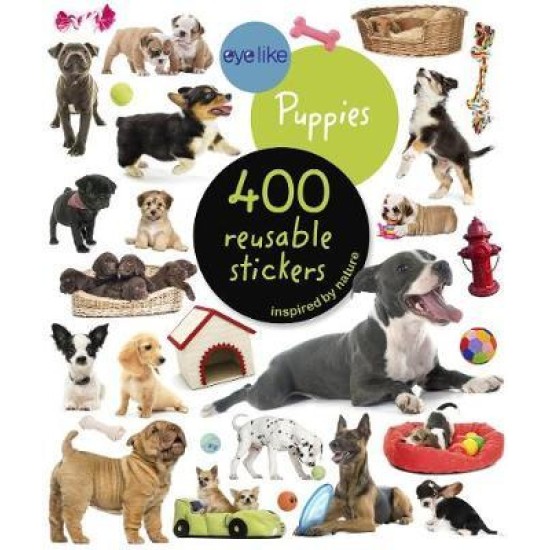 Eyelike Stickers Puppies