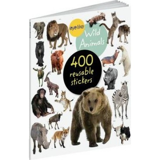 Eyelike Stickers Wild Animals