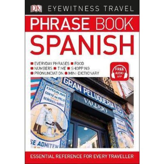 Eyewitness Travel Phrase Book Spanish